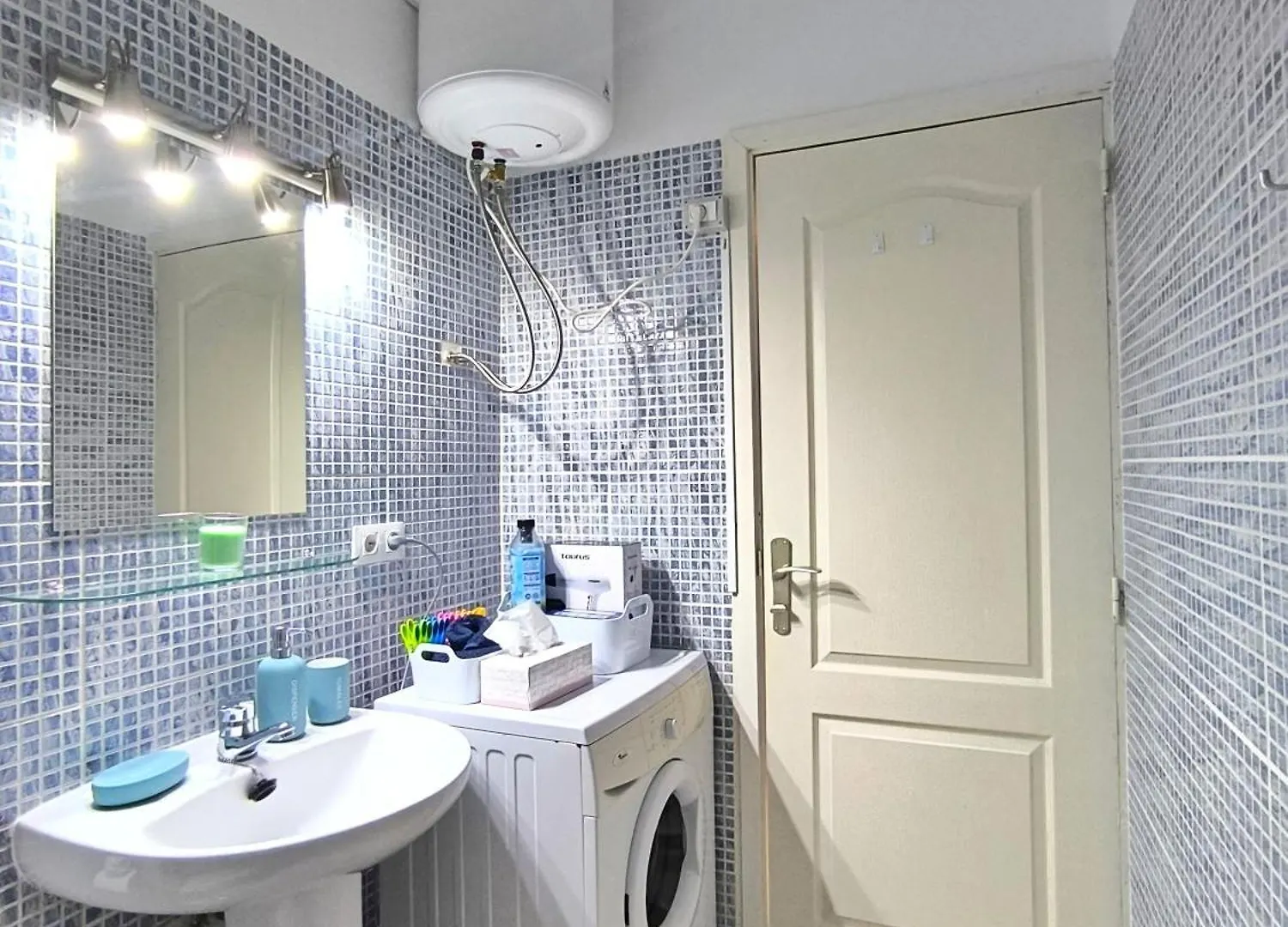 Rosa De Mar 1 - Parking, Pool, Beachfront, Tv Channels Callao Salvaje Apartment