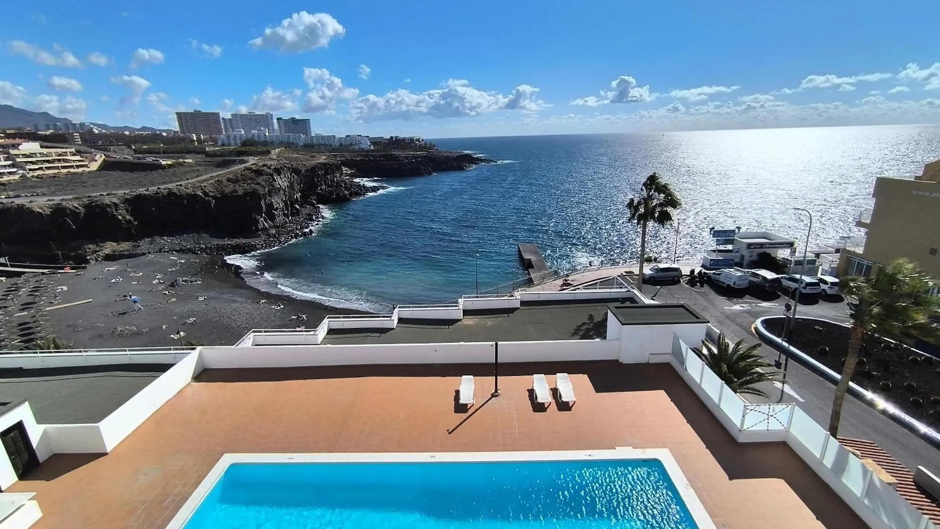 Rosa De Mar 1 - Parking, Pool, Beachfront, Tv Channels Callao Salvaje