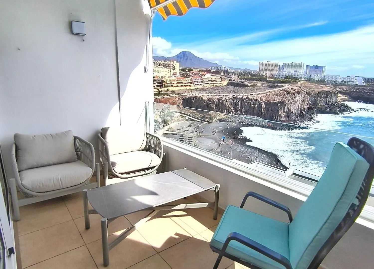 Rosa De Mar 1 - Parking, Pool, Beachfront, Tv Channels Callao Salvaje Apartment